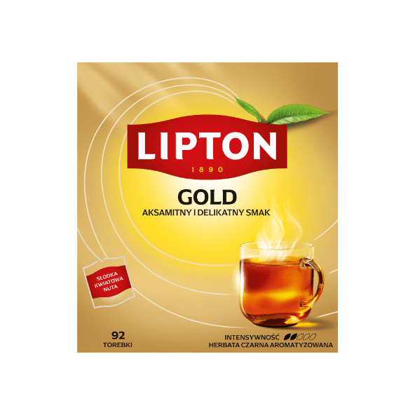 LIPTON Herbata czarna