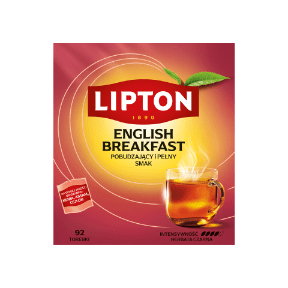 LIPTON Herbata czarna