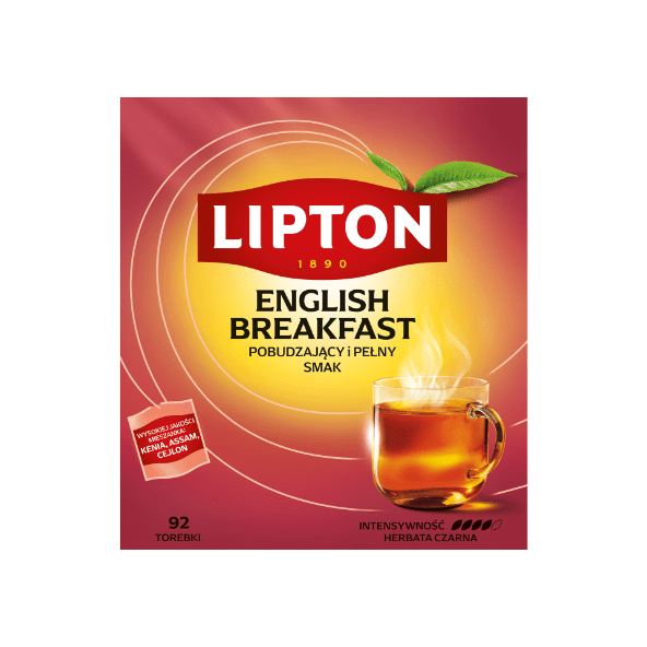 LIPTON Herbata czarna