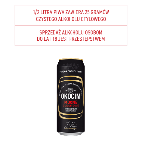 Piwo Okocim Mocne