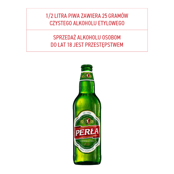 Piwo Perła Chmielowa