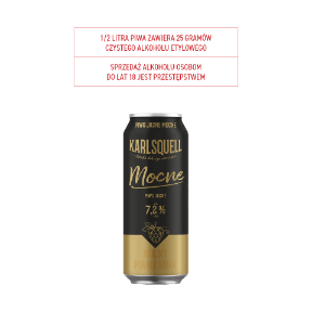 Piwo Karlsquell Mocne