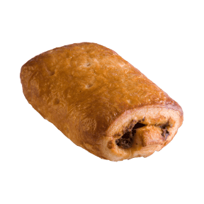 Pasztecik z kapustą i pieczarkami