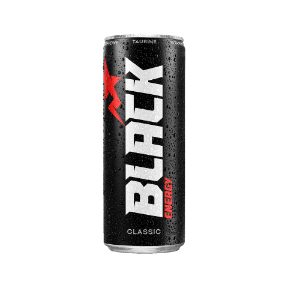 BLACK Napój energetyzujący