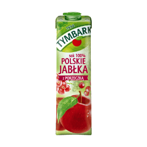 TYMBARK Sok 100% polskie jabłka z owocami