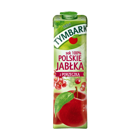 TYMBARK Sok 100% polskie jabłka z owocami