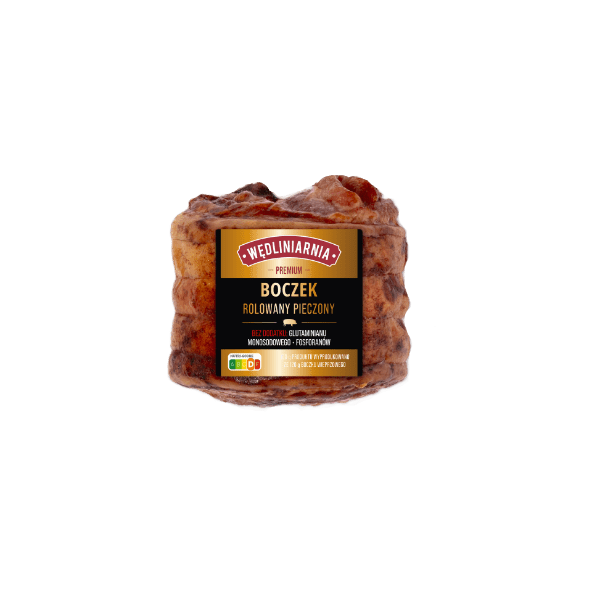 WĘDLINIARNIA PREMIUM Boczek rolowany pieczony