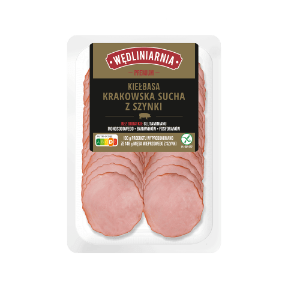 WĘDLINIARNIA PREMIUM Kiełbasa krakowska sucha z szynki