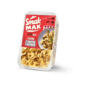 Łazanki z kapustą i grzybami