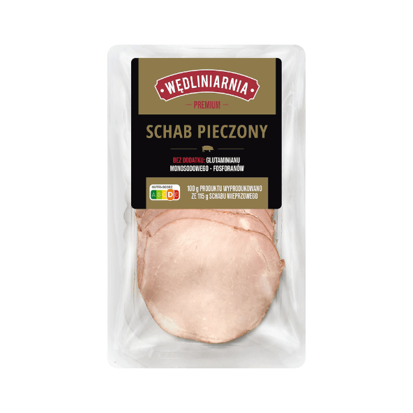 WĘDLINIARNIA PREMIUM Schab pieczony