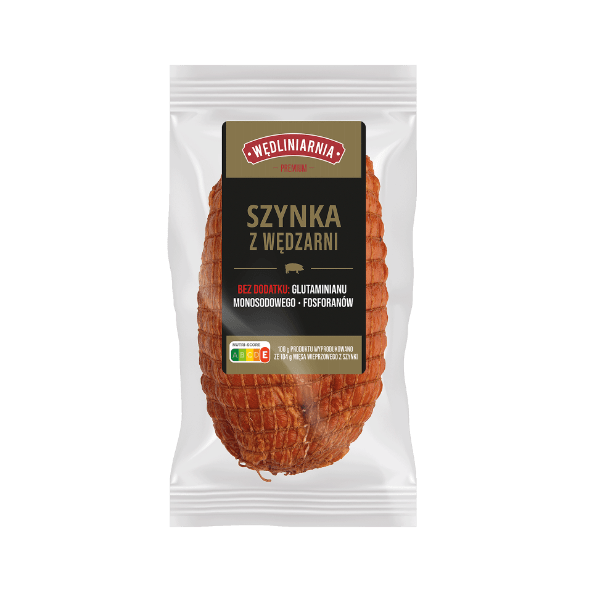 WĘDLINIARNIA PREMIUM Szynka z wędzarni