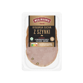 WĘDLINIARNIA PREMIUM Kiełbasa sucha z szynki