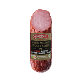 WĘDLINIARNIA PREMIUM Kiełbasa krakowska sucha z szynki