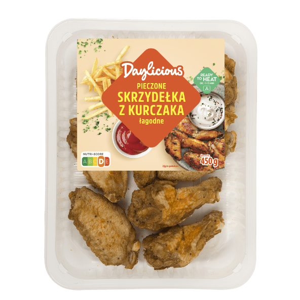 DAYLICIOUS Skrzydełka z kurczaka