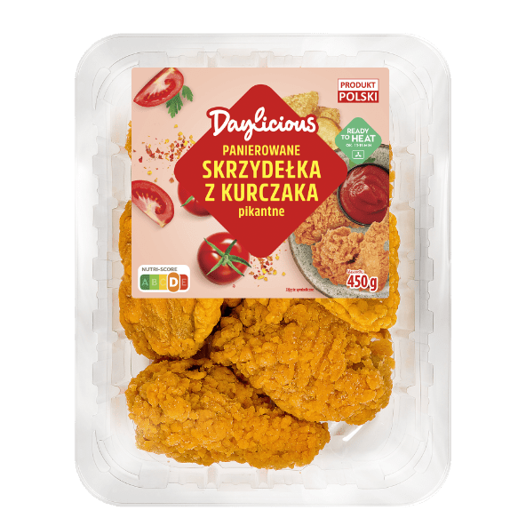 DAYLICIOUS Skrzydełka z kurczaka