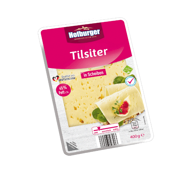 HOFBURGER Ser żółty