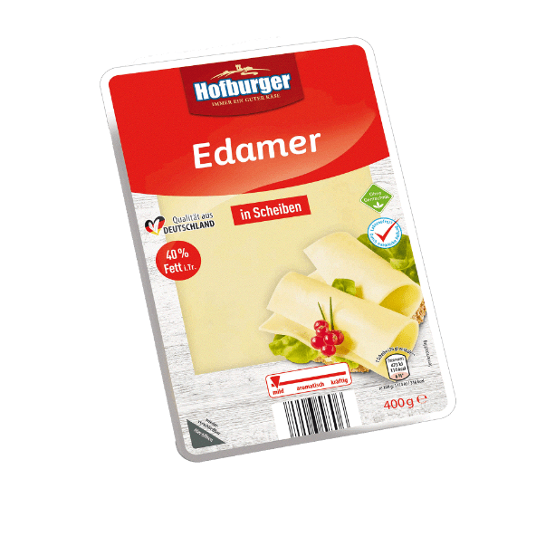 HOFBURGER Ser żółty