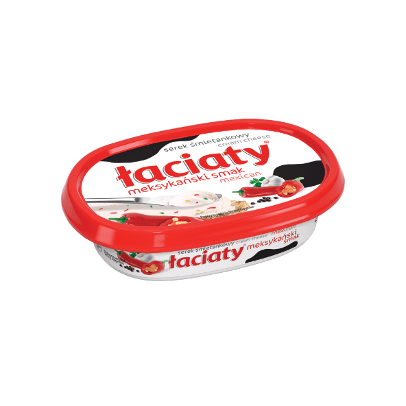 ŁACIATY Serek śmietankowy