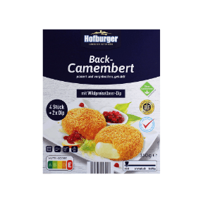 HOFBURGER Ser Camembert w panierce