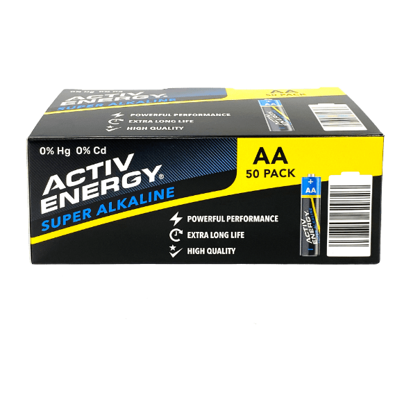 ACTIV ENERGY Baterie alkaliczne