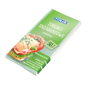 FOLIA Torebki śniadaniowe