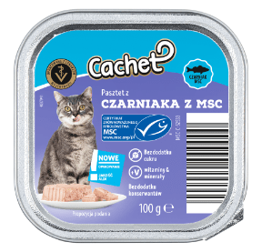 CACHET Karma mokra dla kota