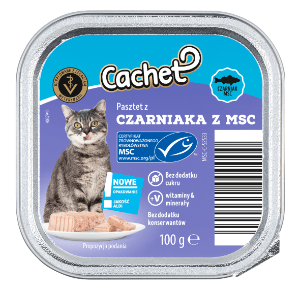 CACHET Karma mokra dla kota