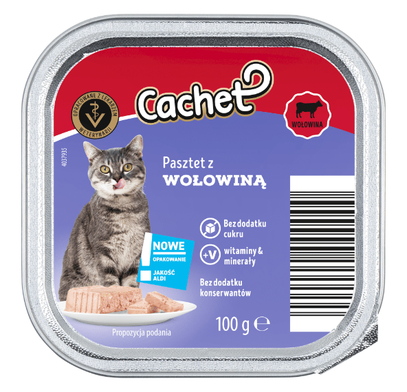 CACHET Karma mokra dla kota