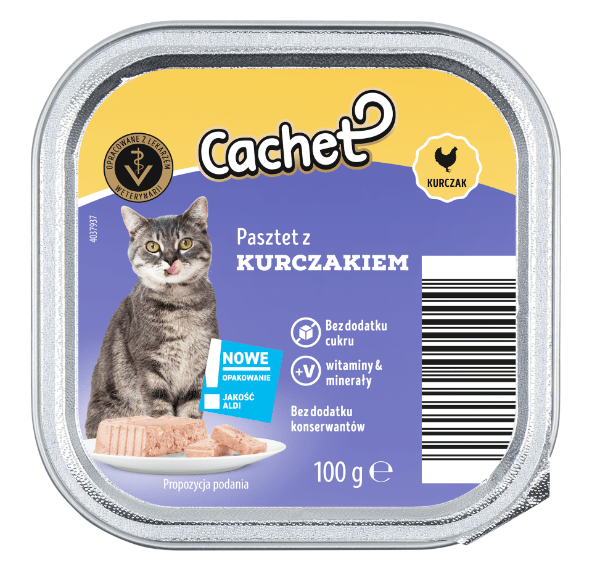 CACHET Karma mokra dla kota