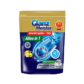 GLANZ MEISTER Tabletki do zmywarki