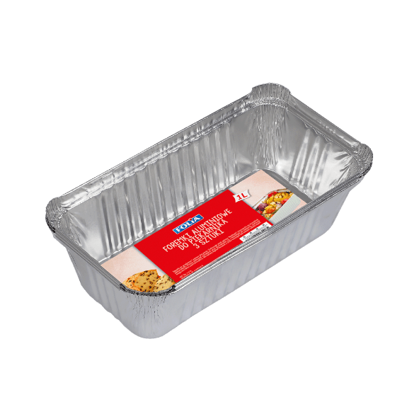 FOLIA Foremki aluminiowe