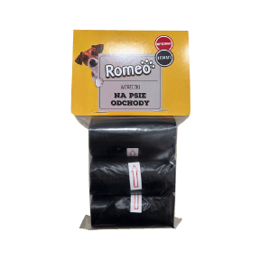 ROMEO Woreczki na psie odchody