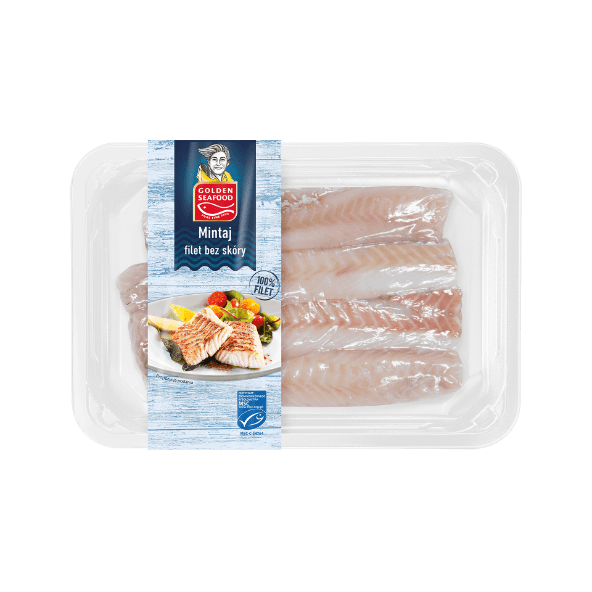 GOLDEN SEAFOOD Mintaj filet bez skóry