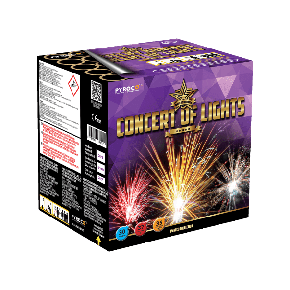 PYROCO Concert of Lights