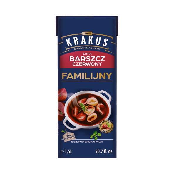 KRAKUS Barszcz czerwony