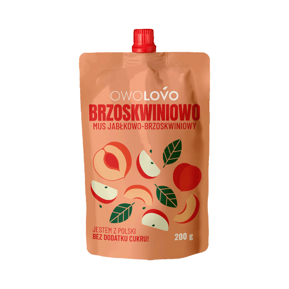 OWOLOVO Mus owocowy