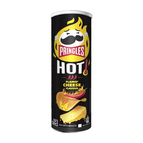 PRINGLES Chipsy