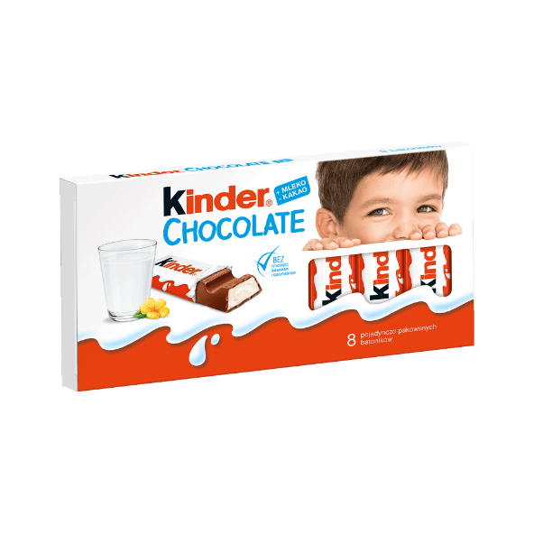 KINDER Czekolada