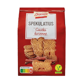 BISCOTTO Ciastka korzenne