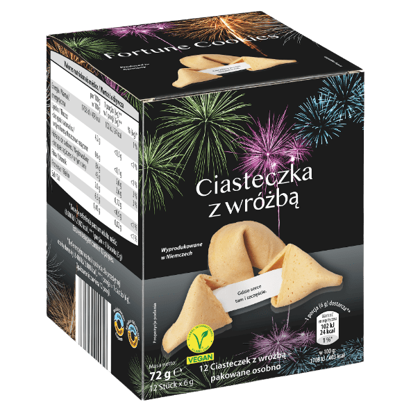 Ciasteczka z wróżbą