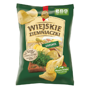 WIEJSKIE ZIEMNIACZKI Chipsy