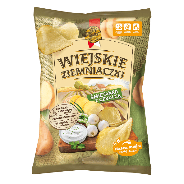 WIEJSKIE ZIEMNIACZKI Chipsy