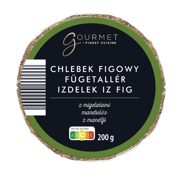 GOURMET FINEST CUISINE Chlebek figowy/daktylowy