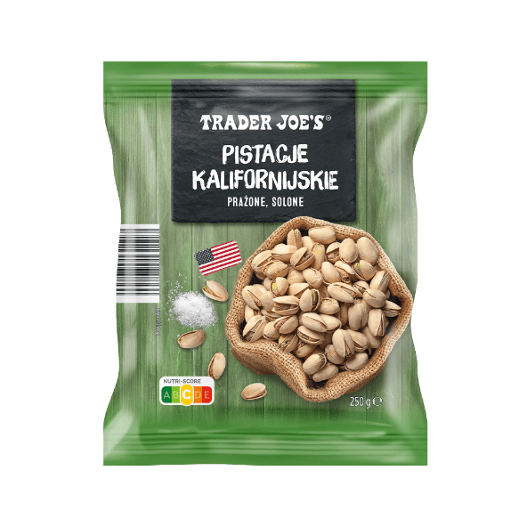 TRADER JOE'S Pistacje kalifornijskie