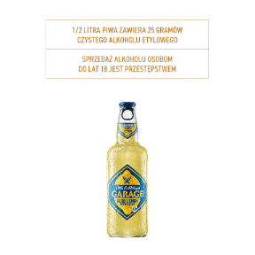 Piwo Garage Hard Lemon