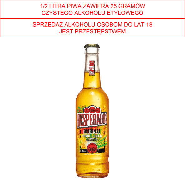 Piwo Desperados