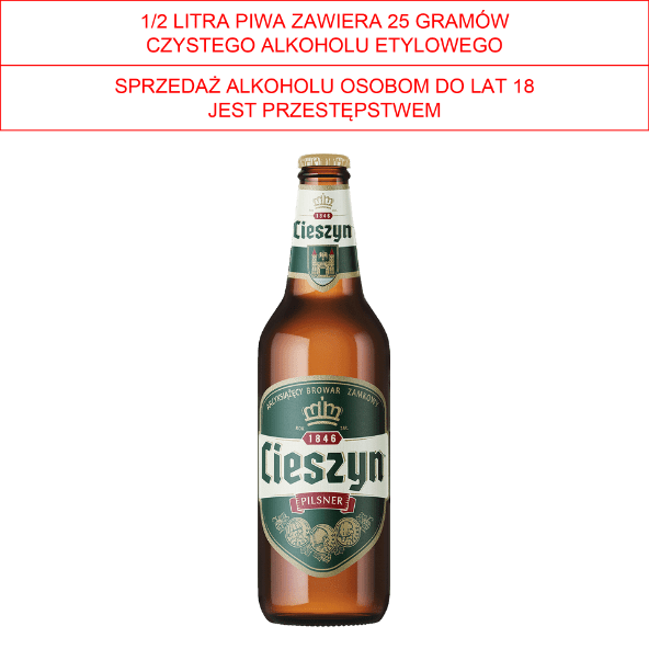 Piwo Cieszyn Pilsner