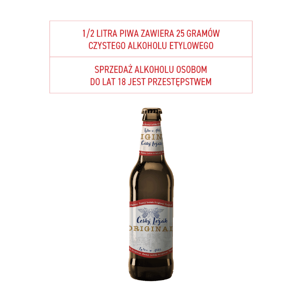 Piwo Český Ležák Original