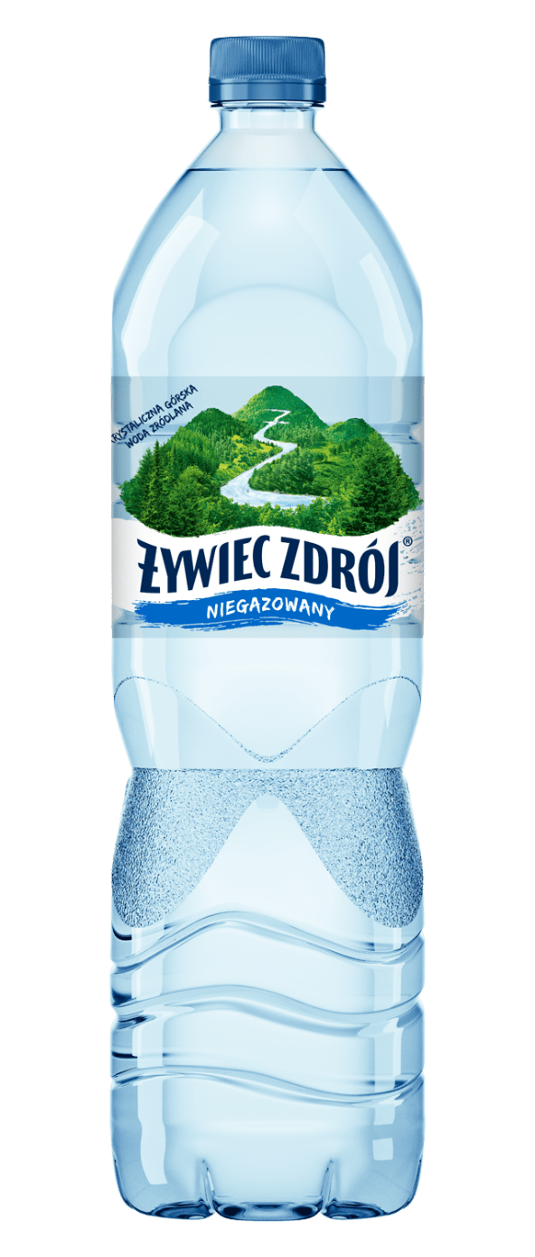 ŻYWIEC ZDRÓJ Woda niegazowana