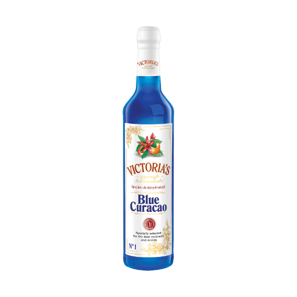 VICTORIA'S Syrop barmański